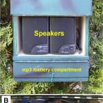Speakers with labels
