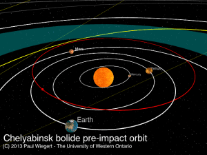 Chelyabinksk bolide