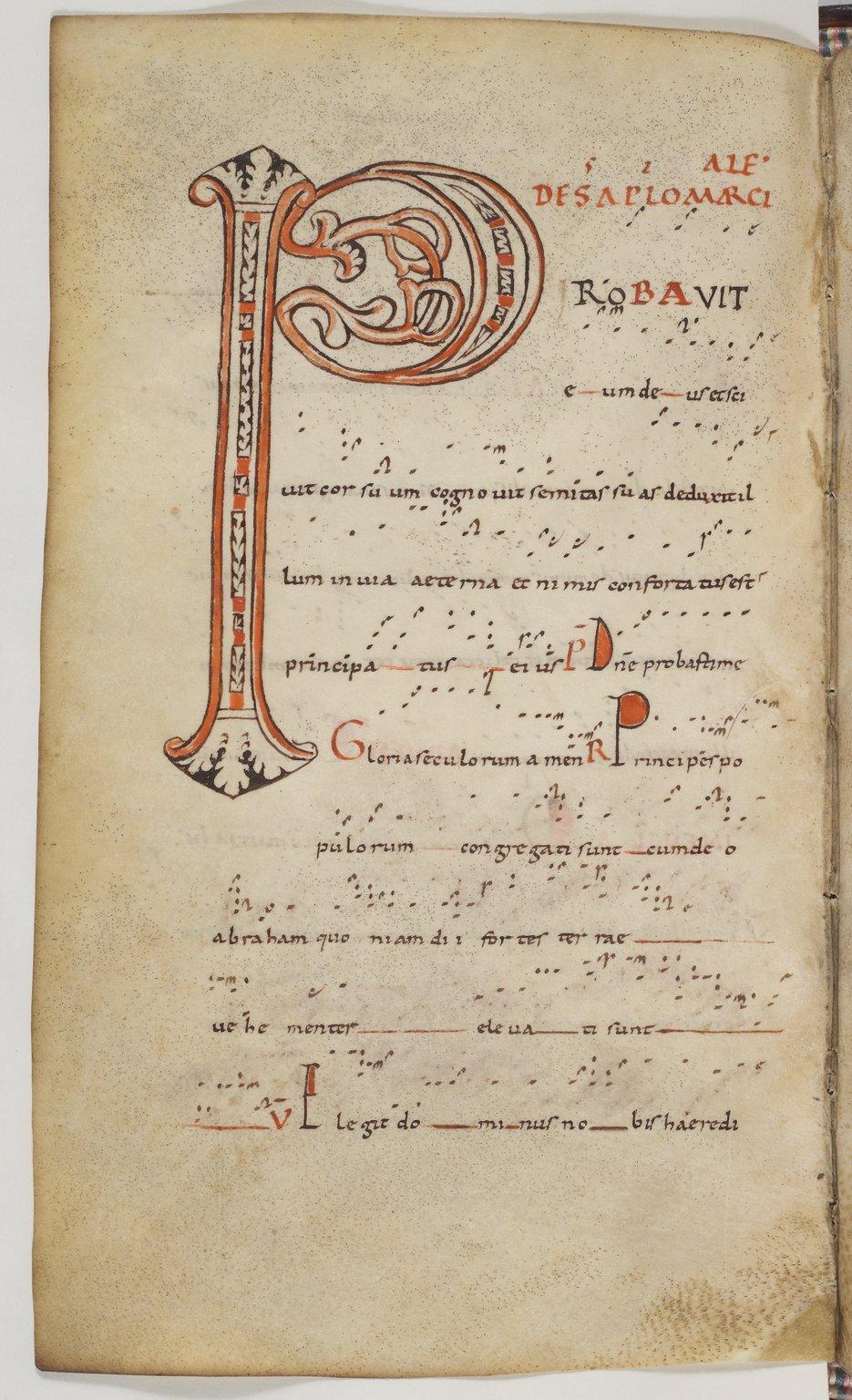 Western music historian makes near 1,000-year-old discovery