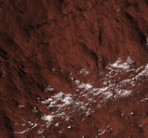 Polar layered deposit slopes