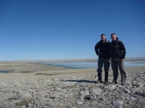 CSA astronaut returns to the “Moon” with Western planetary geologist