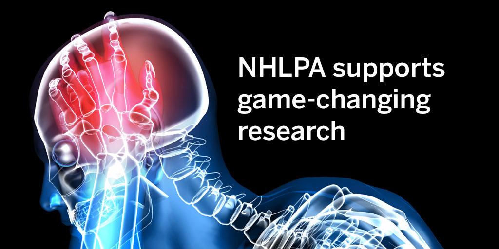 NHLPA gift to support concussion research announced at See the Line