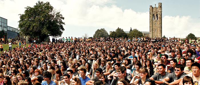 Western students return to London as O-Week gets underway