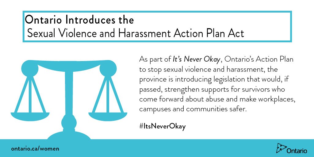 Western supports Ontario government’s action plan to eradicate sexual violence and harassment