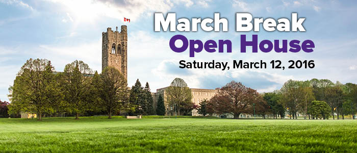 Purple pride on full display at Western’s March Break Open House