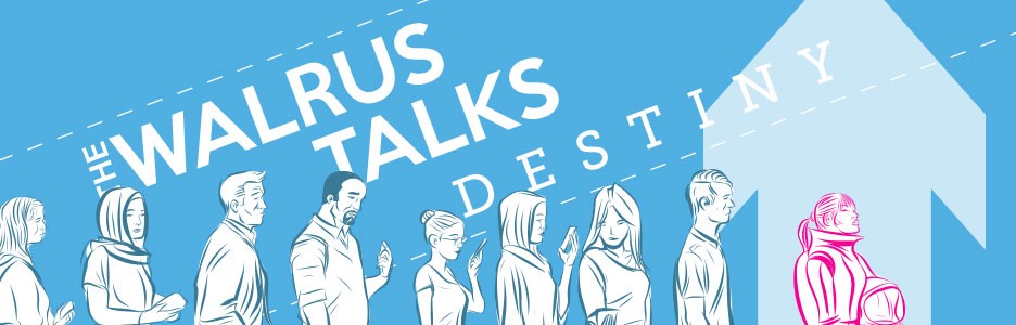 Kevin Newman and Karina LeBlanc explore ‘destiny’ at Western’s Walrus Talks event