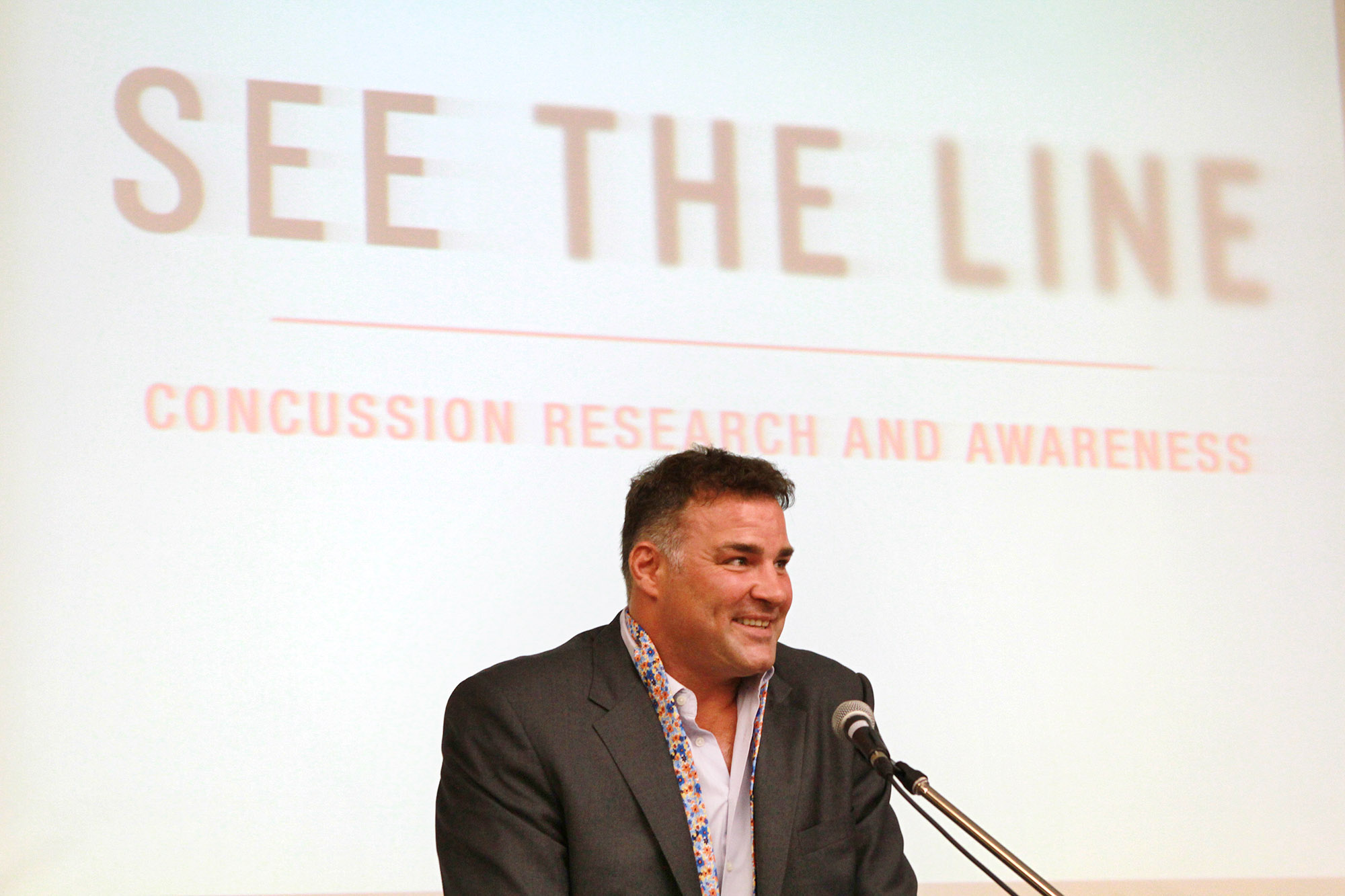 Media Advisory: Announcement supporting concussion research at See the Line