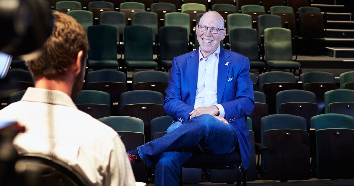 Repeat donor brings millions to Western to build management expertise