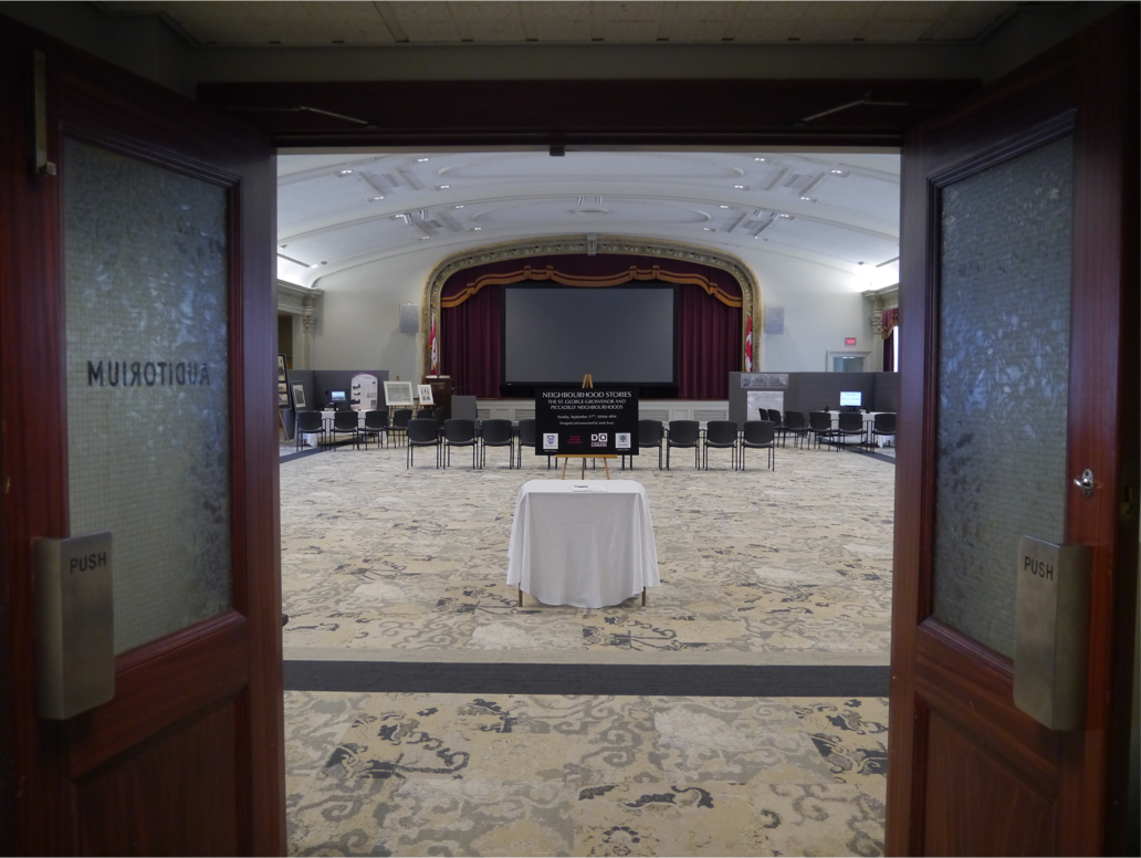 Western tells Richmond Row Stories as part of Doors Open London