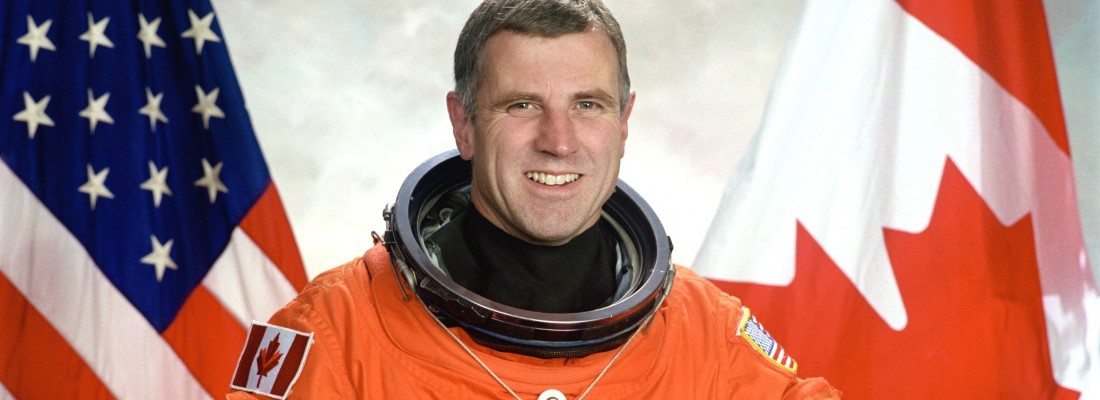 Western welcomes CSA astronaut Dave Williams for Space Day