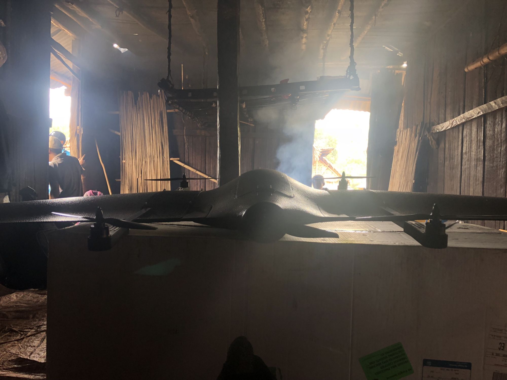 Drone technology supports TB diagnosis and treatment in remote Madagascar