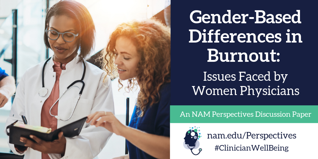 Researchers examine gender-based differences in physician burnout