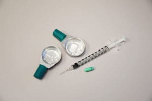 Drug injection equipment