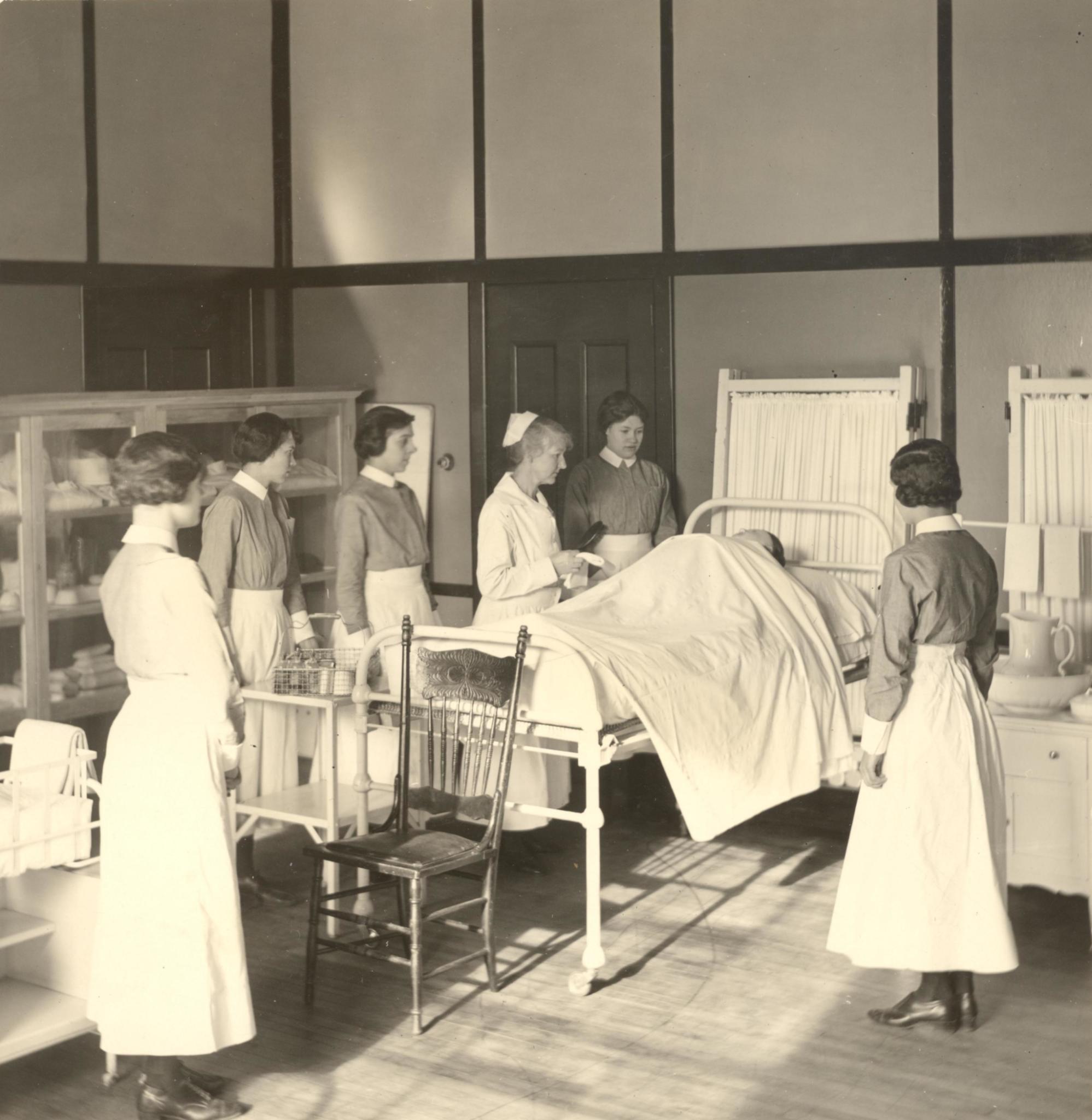 Local exhibition Marks 100 Years of Nursing Education in London