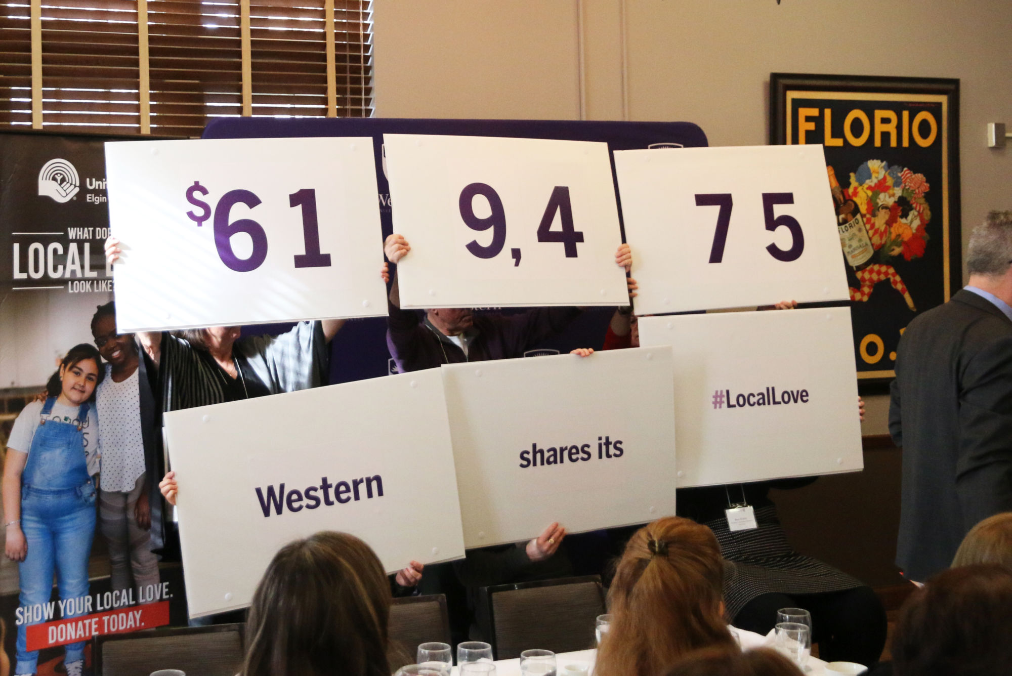 Western Shows Its Local Love with Contribution to United Way