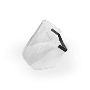 Western University Machine Services Face Shield