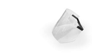 Face Shield (Horizontal)