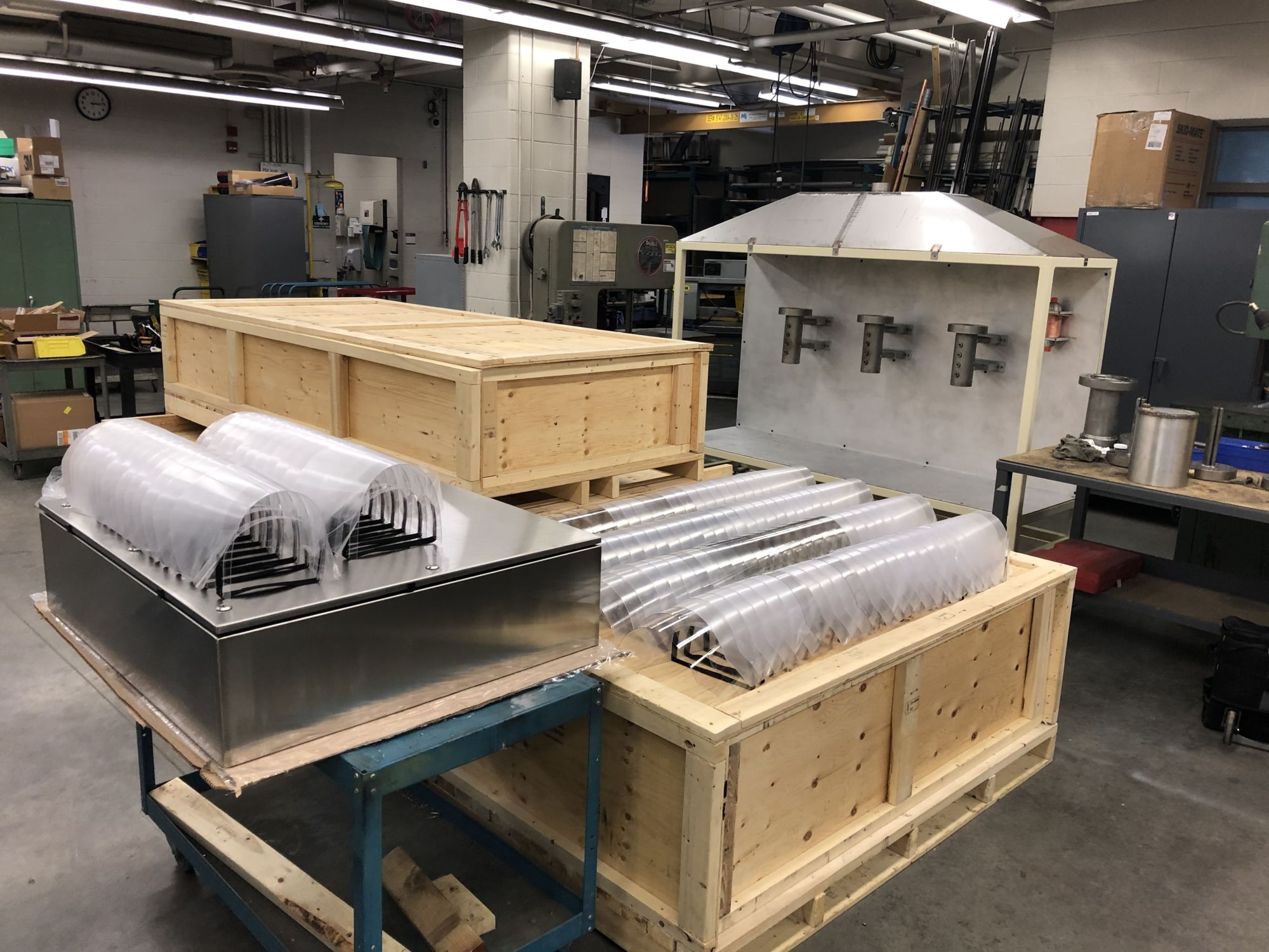 Western advanced manufacturing medical face shields for fight against COVID-19