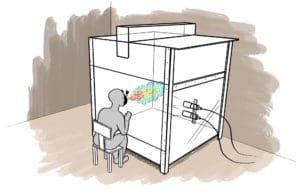 Cough Chamber Illustration