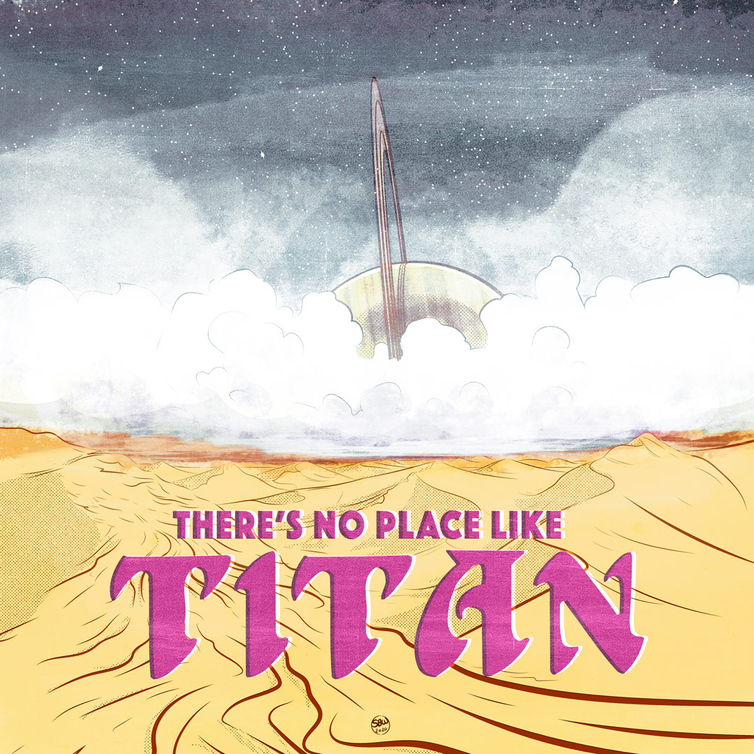 Recipe is different but Saturn’s moon Titan has ingredients for life