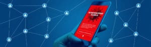 Contact tracing scoring app