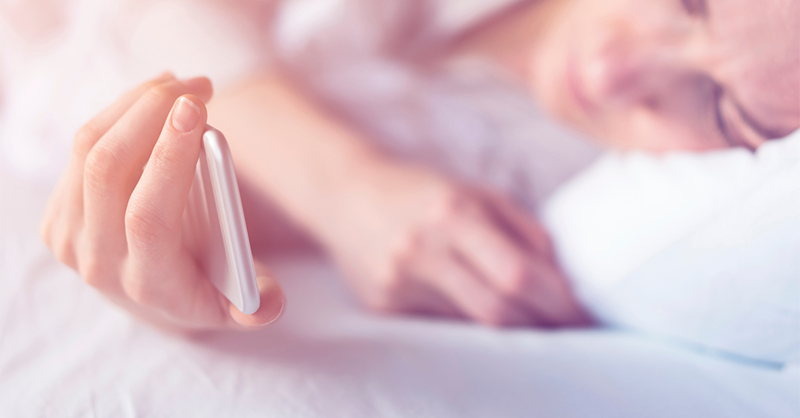 How do social media and loss of sleep affect young people’s mental health?