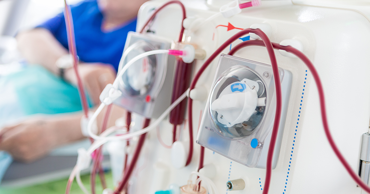 Dialysis patients four times more likely to die from COVID-19 infection