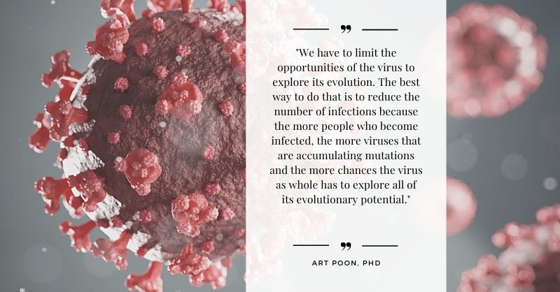Expert Explainer: Art Poon, PhD, on coronavirus ‘variants of concern’