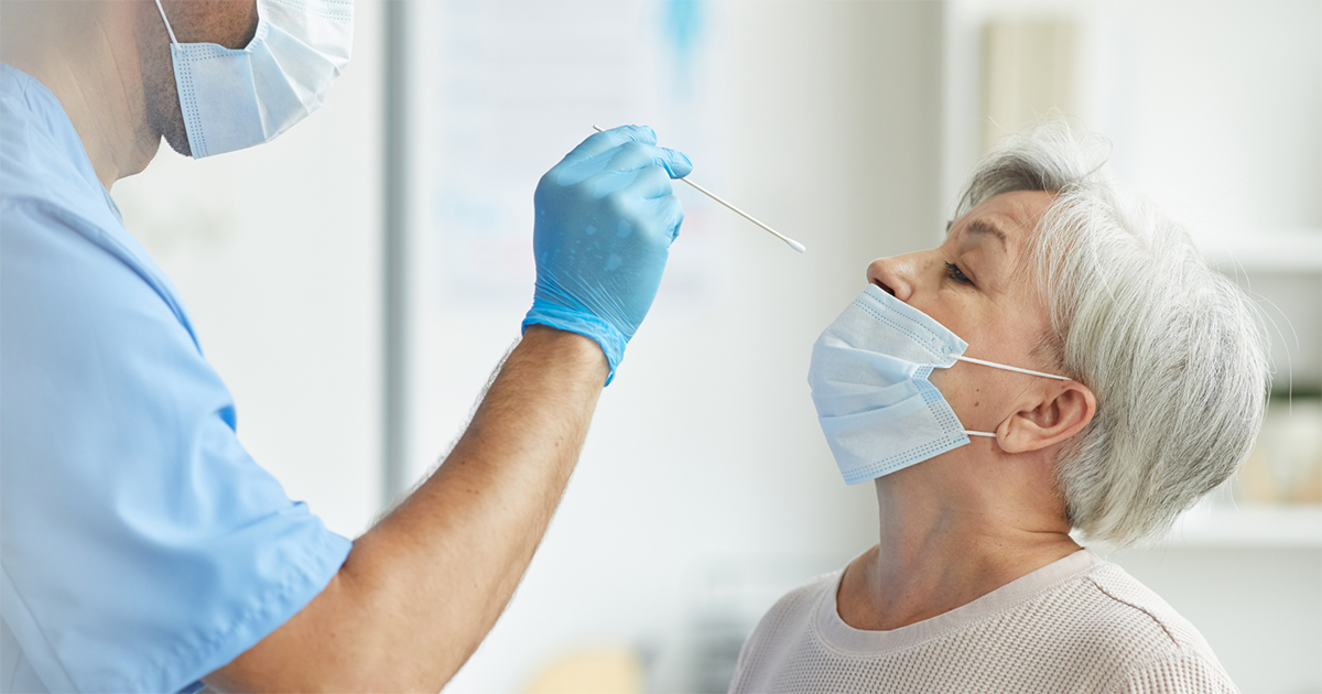 Most instructions for inserting COVID-19 nasopharyngeal swabs don’t go deep enough, research finds