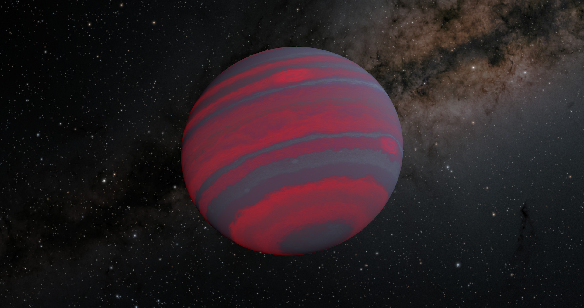 Western space scientists identify fastest-spinning “failed stars” ever found