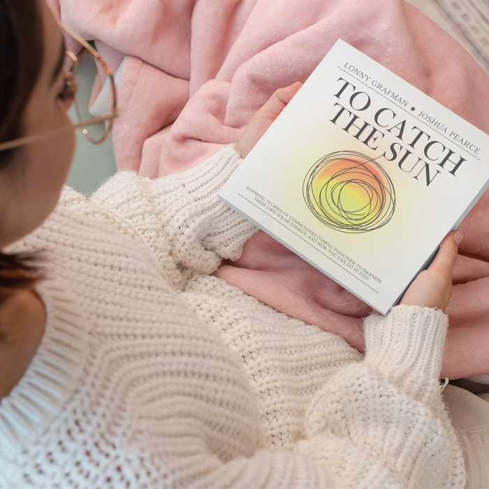 Free e-book teaches DIY for solar energy