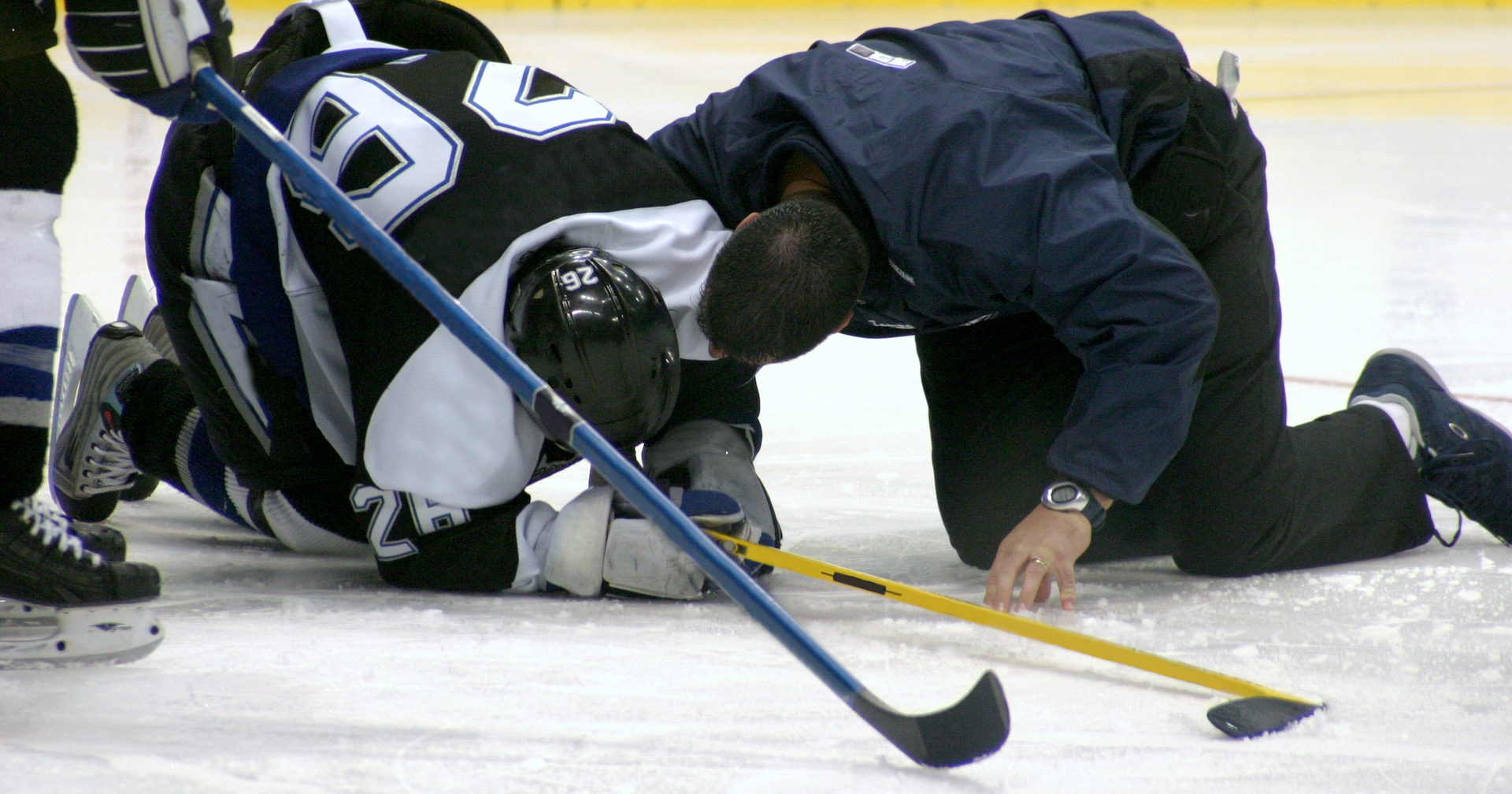 Key to safer hockey helmets: Mitigating for angle and ‘torque’ of impact
