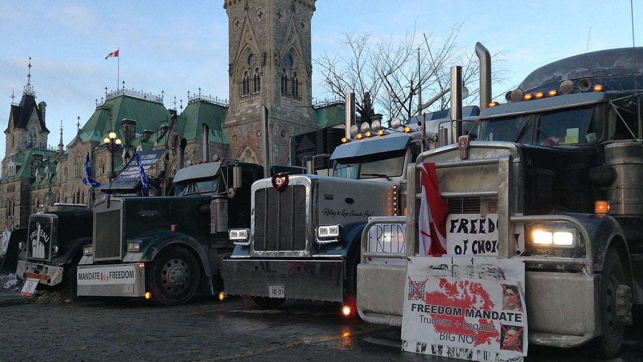 Experts available to speak on variety of topics surrounding ongoing protests in Canada