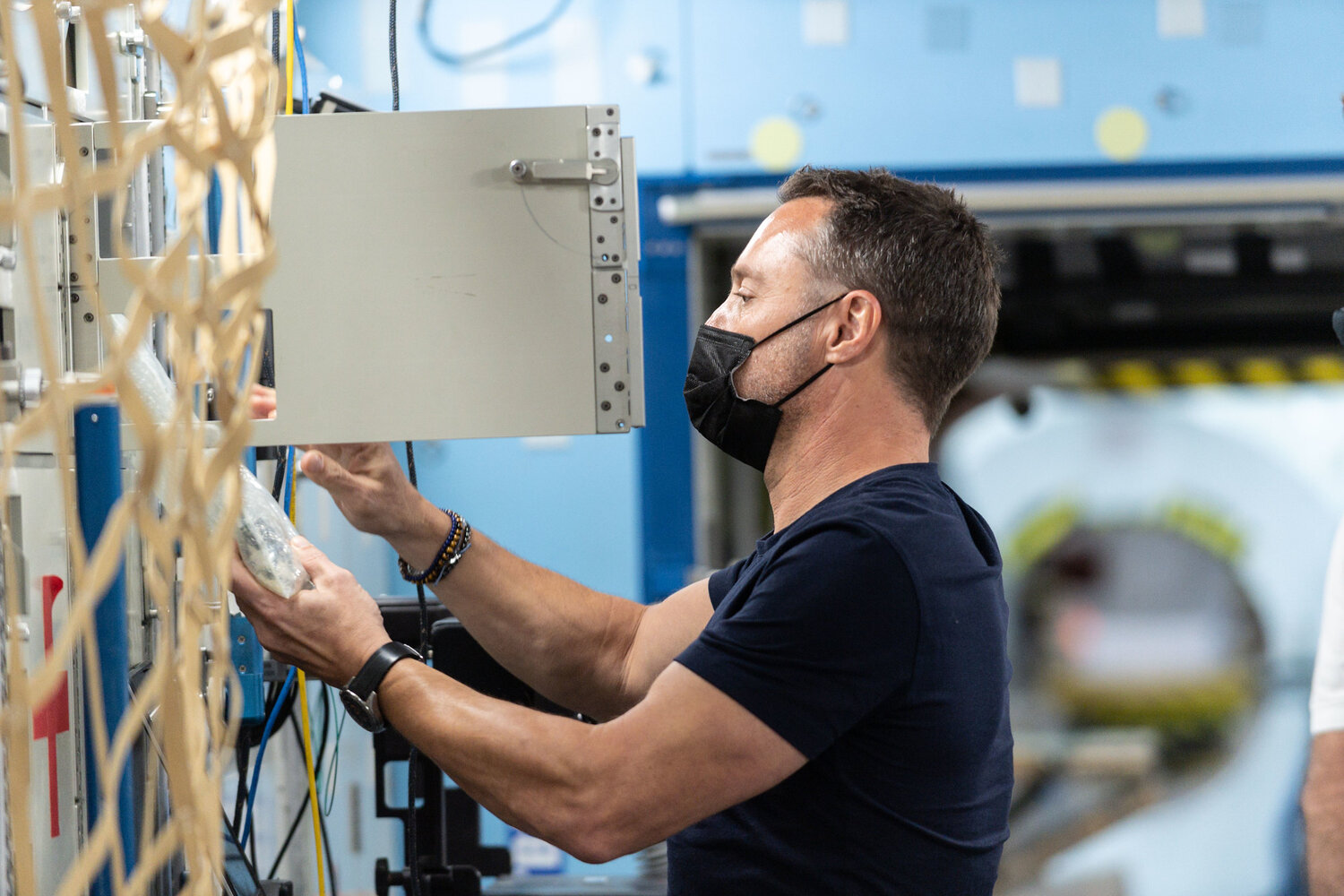 Western crew preps Space Station-bound astronaut for Ax-1 mission
