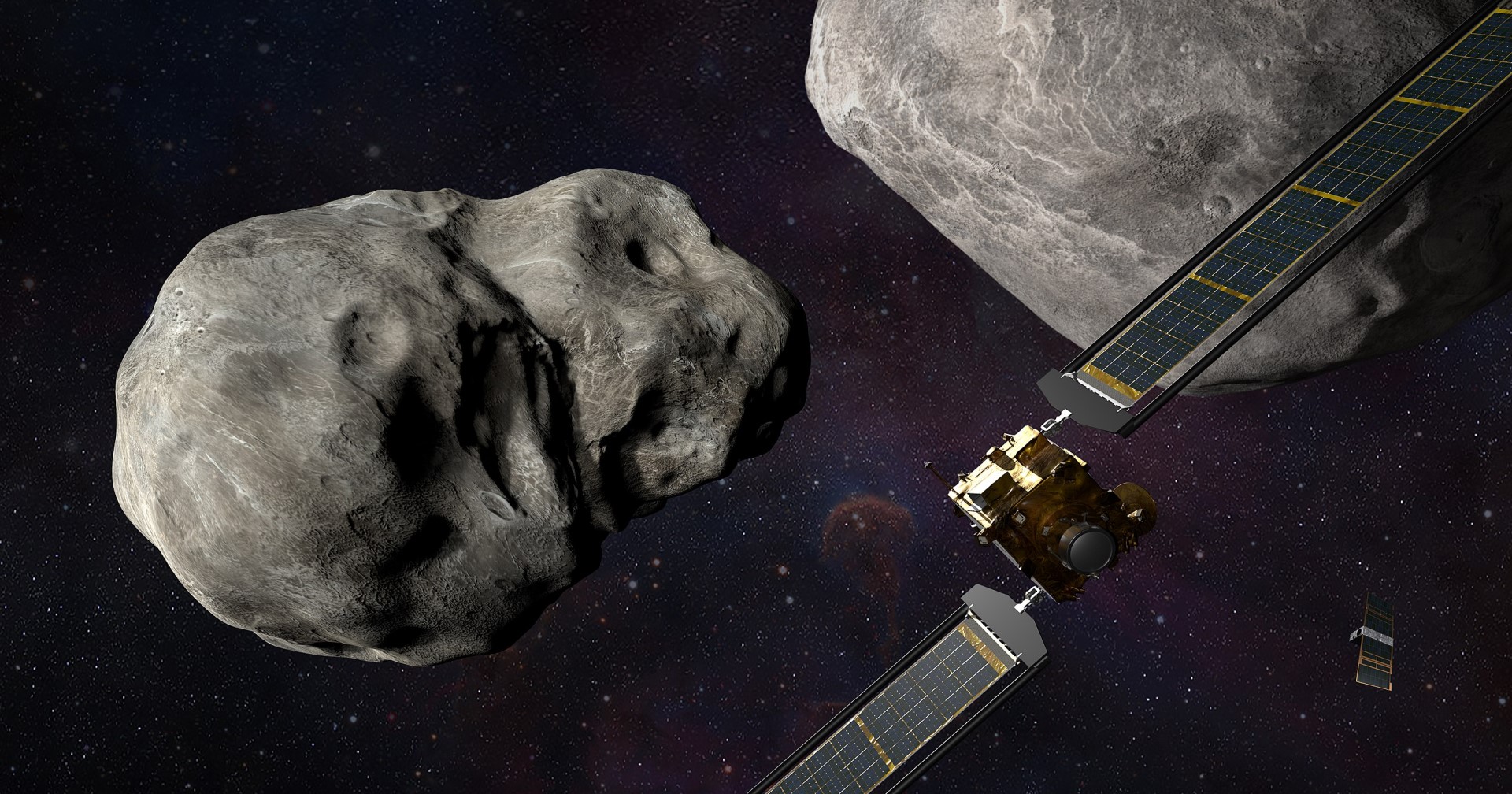 Expert available to comment on NASA’s Double Asteroid Redirection Test (DART)