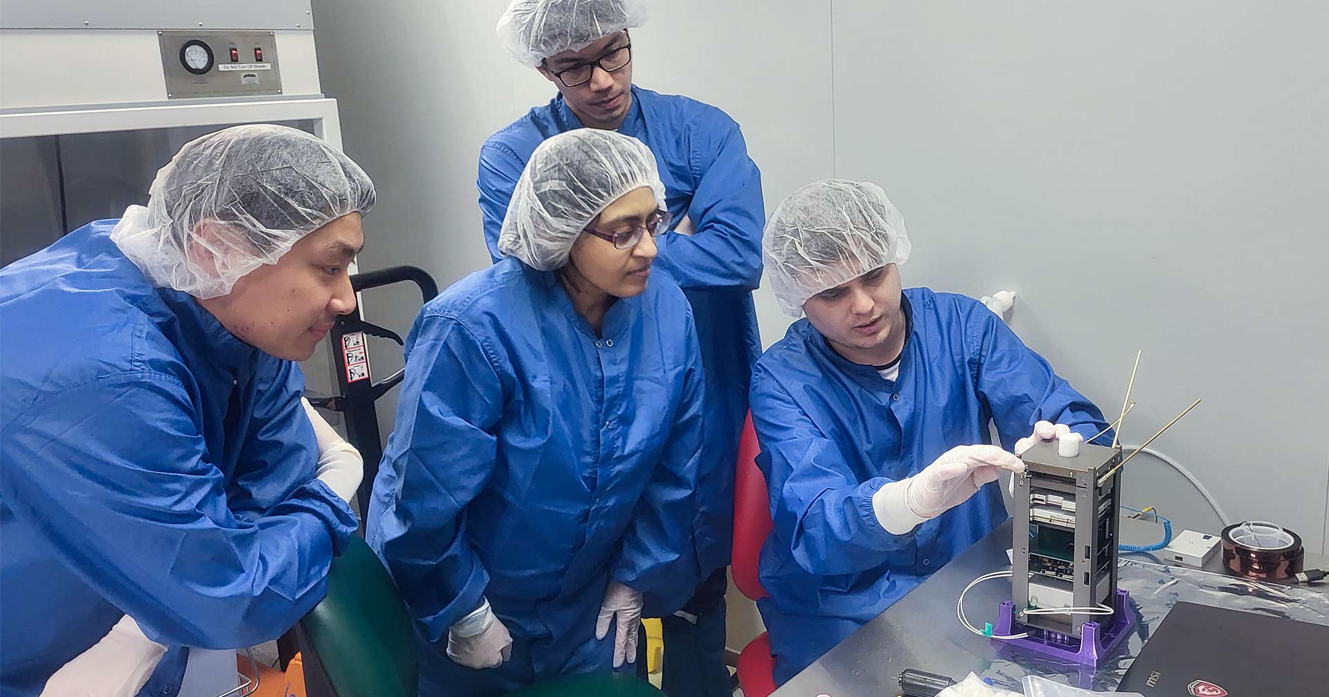 Western mini-satellite to launch aboard SpaceX as second mission spreads its wings 