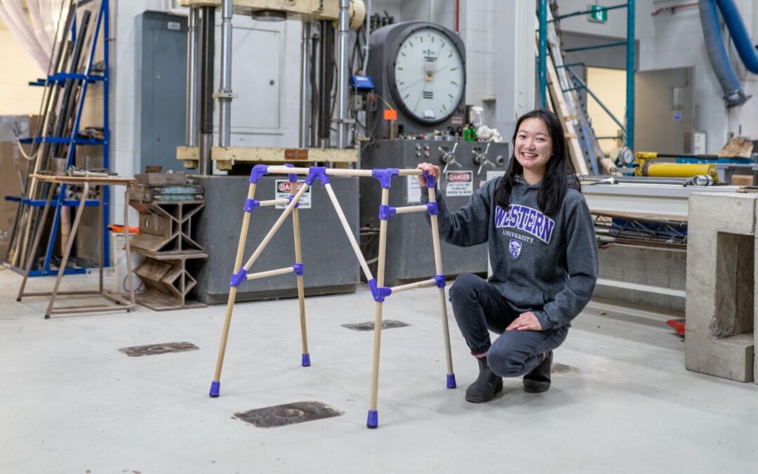 New 3D-printed, open-source walker breaks borders for life-long mobility