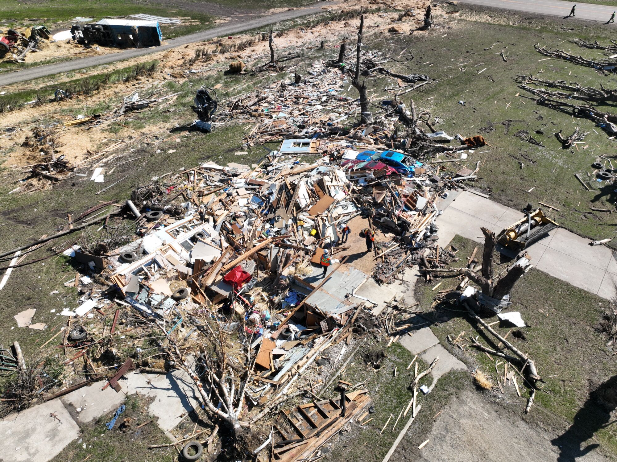 Western researchers determine July 1 Alberta tornado was among most powerful ever seen in Canada