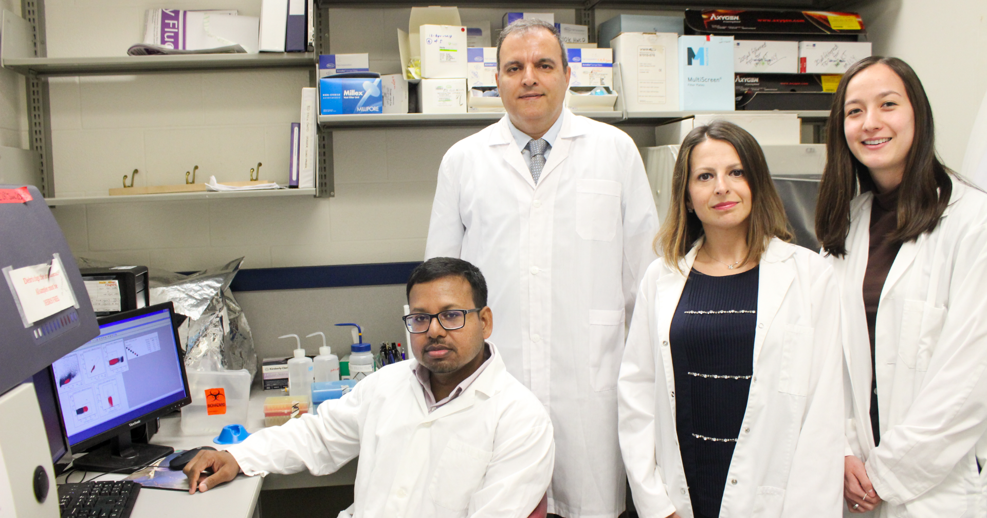 Western researchers discover molecule with promise to enhance vaccine efficacy