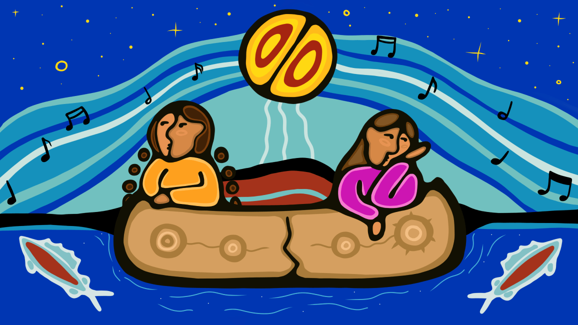 Western researcher launches land-inspired opera set in a canoe