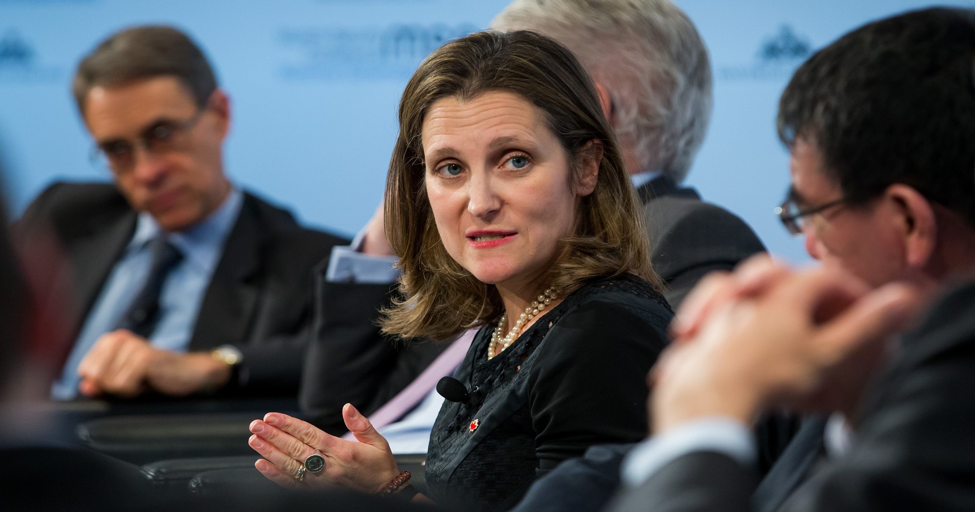 Chrystia Freeland