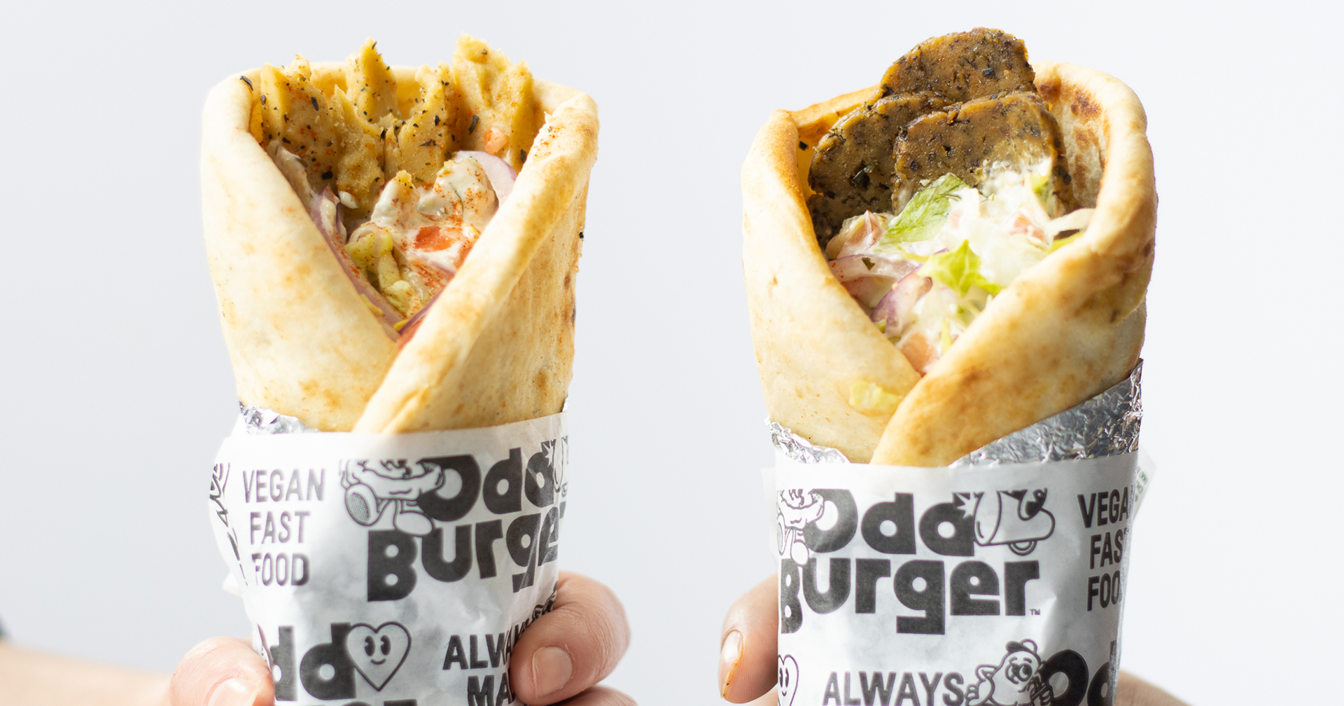 Odd Burger Wraps