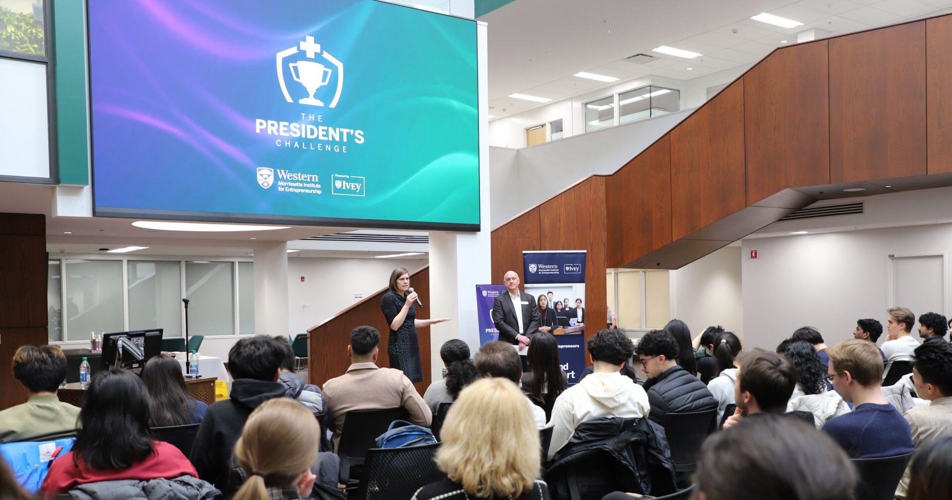 Western students drive health-care solutions through President’s Challenge