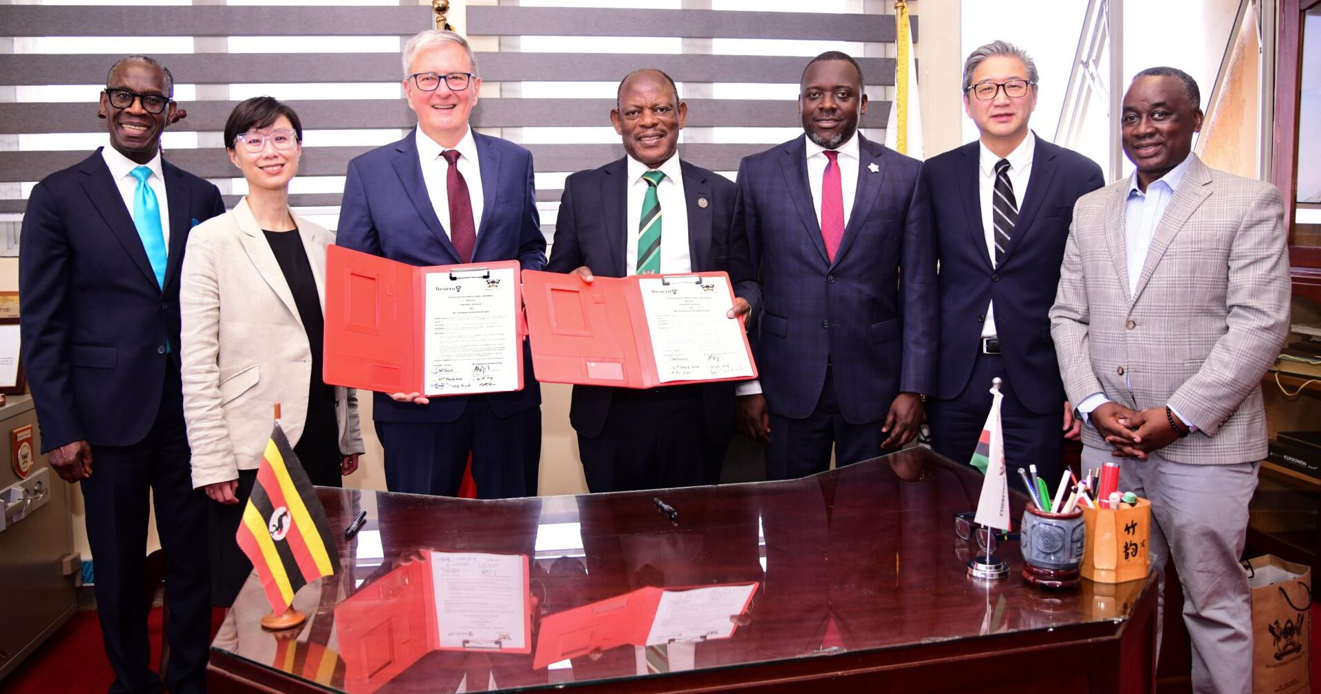 Western strengthens collaborations with Makerere University