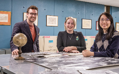 Western Libraries launches app with historical air photos | CBC London