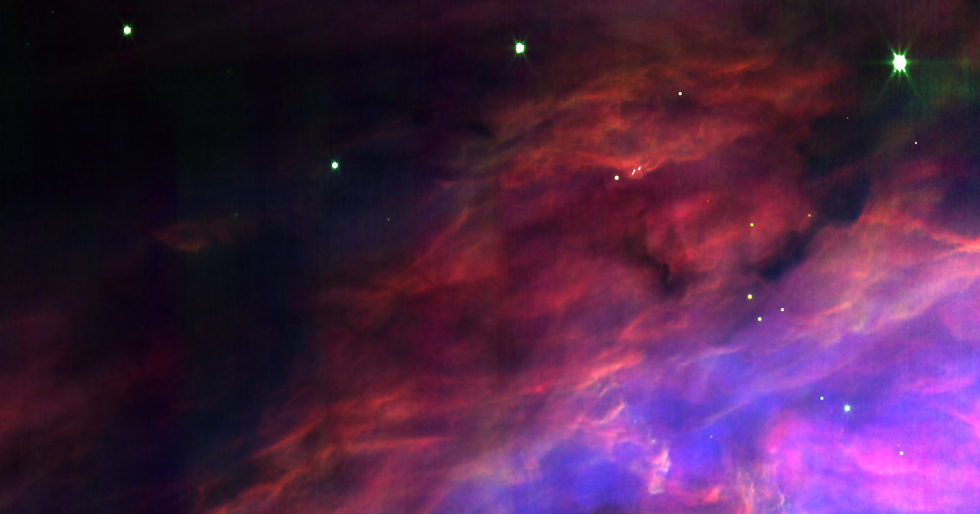 Western Space researchers chart Orion Nebula like never before