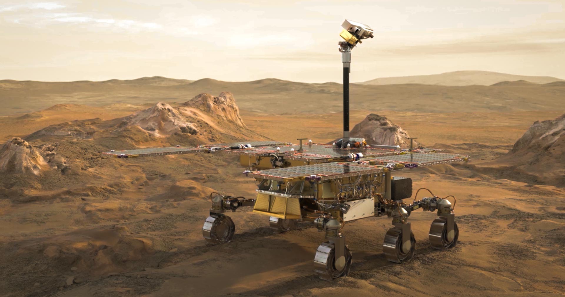 Western space experts test new rover instrument