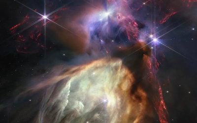 Orion Nebula captured in stunning new James Webb Telescope photo | Forbes