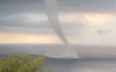 Superyacht sinking: what is a waterspout? | The Telegraph