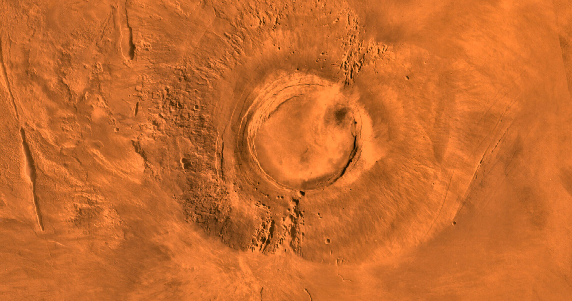 Researchers identify craters where majority of Martian meteorites most likely originate